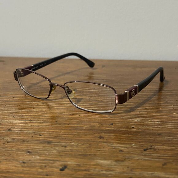 Michael kores MK338 210 50-16 135 Women's Eyeglasses Brown Demo Frame Only - Picture 1 of 7